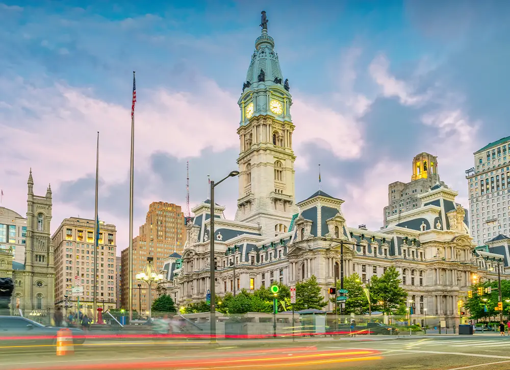 philadelphia-pa-1000 Photo of Philadelphia City Hall Building